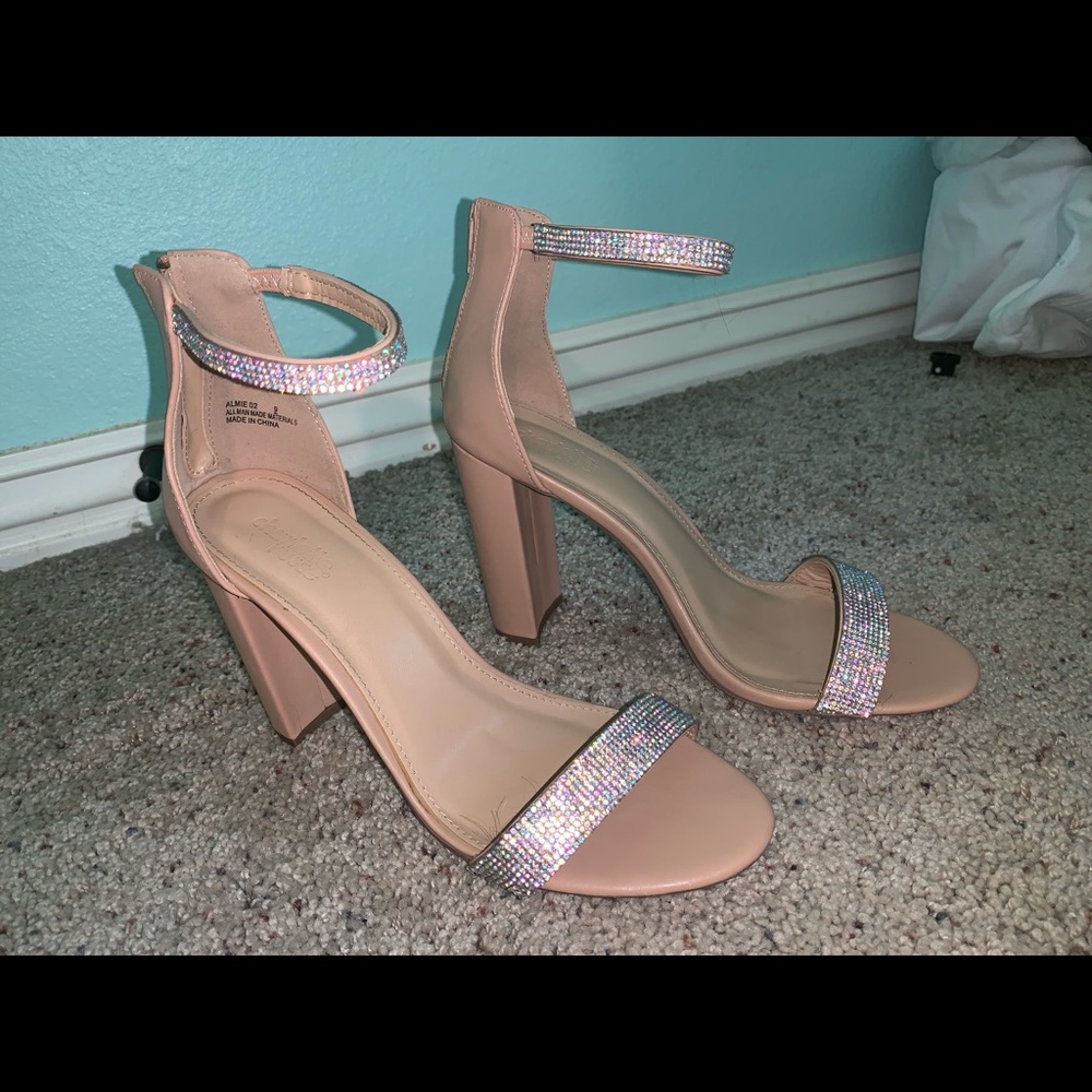 Sparkly Heels